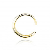 Cercel ear cuff argint placat cu aur galben DiAmanti Z1880UG-DIA